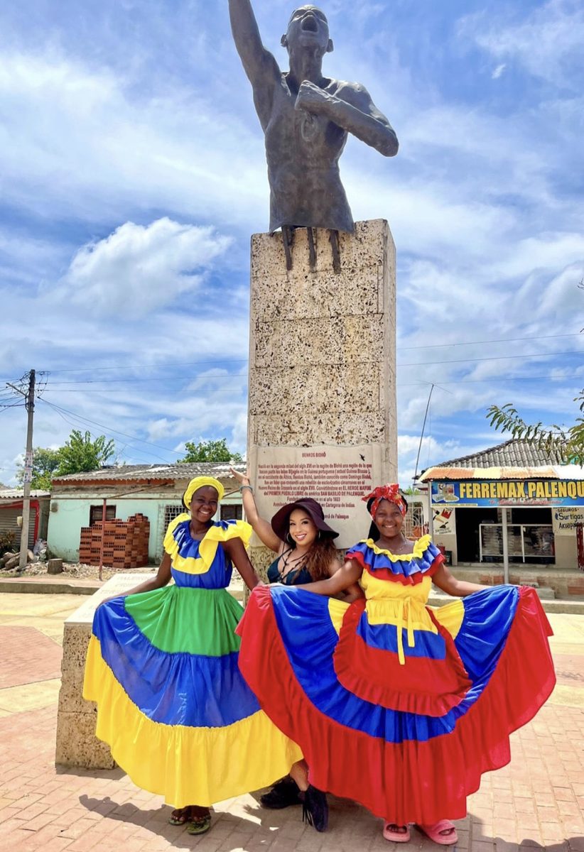 Charlette in Palenque, Cartagena, Colombia