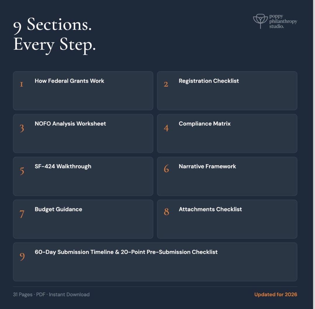 9 Sections. Every Step.