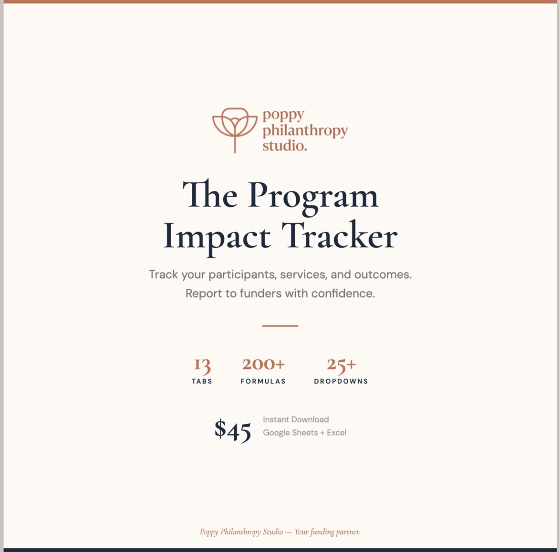 The Program Impact Tracker